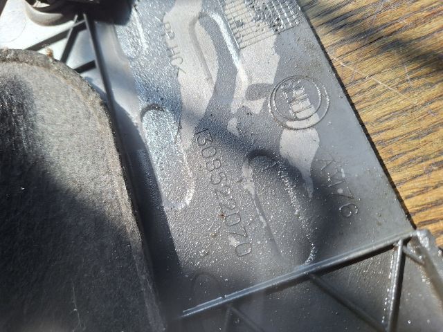 bontott FIAT DUCATO Akkumulátor Fedél