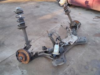 bontott FIAT DUCATO Első Futómű (Részeivel)