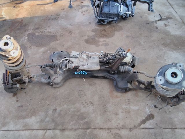 bontott FIAT DUCATO Első Futómű (Részeivel)