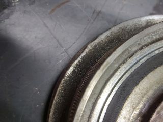 bontott FIAT DUCATO Főtengely Szíjtárcsa