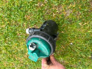 bontott FIAT DUCATO Gázolajszűrő Ház