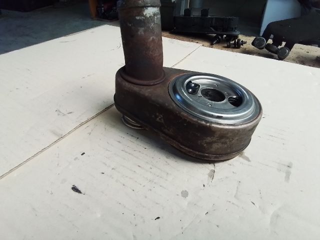 bontott FIAT DUCATO Olajhűtő