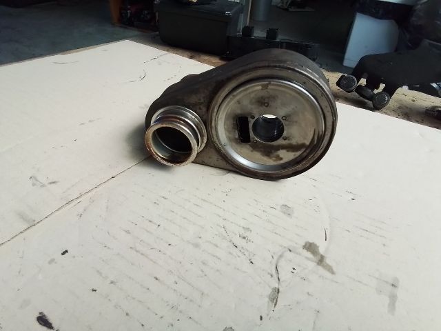 bontott FIAT DUCATO Olajhűtő