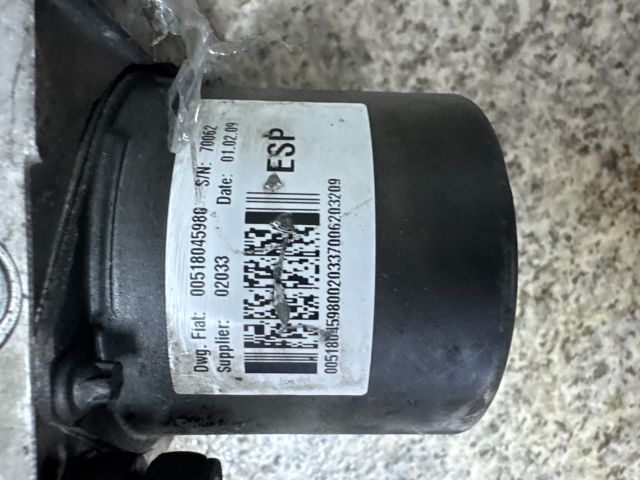 bontott FIAT DUCATO ABS Kocka