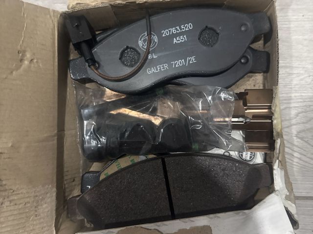 bontott FIAT DUCATO Első Pár Fékbetét