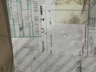 bontott FIAT DUCATO Első Pár Fékbetét