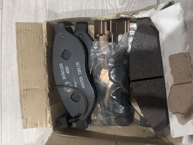 bontott FIAT DUCATO Első Pár Fékbetét