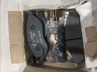 bontott FIAT DUCATO Első Pár Fékbetét