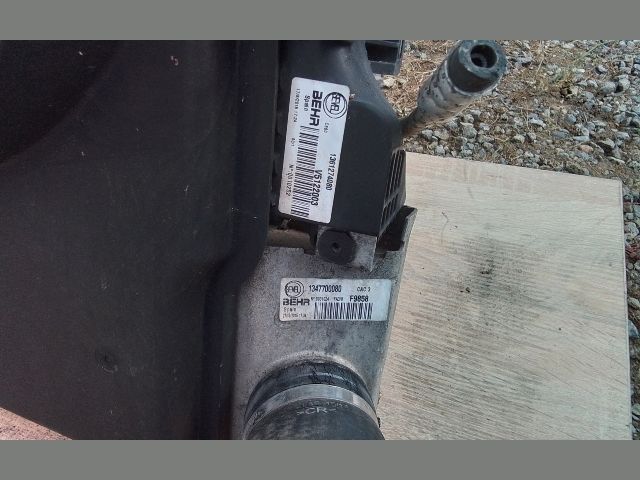 bontott FIAT DUCATO Hűtő Ventilátor(ok), Radiátor(ok) Szett