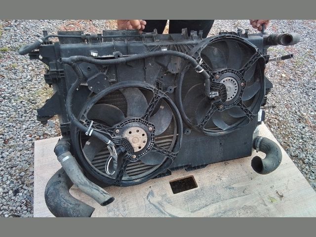 bontott FIAT DUCATO Hűtő Ventilátor(ok), Radiátor(ok) Szett