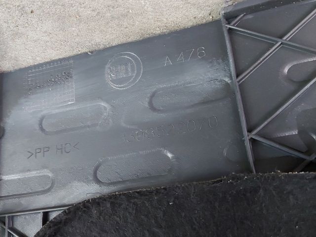 bontott FIAT DUCATO Akkumulátor Fedél