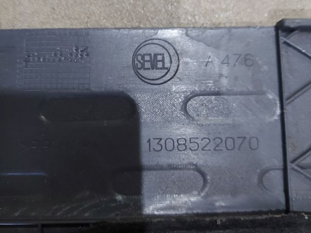 bontott FIAT DUCATO Akkumulátor Fedél