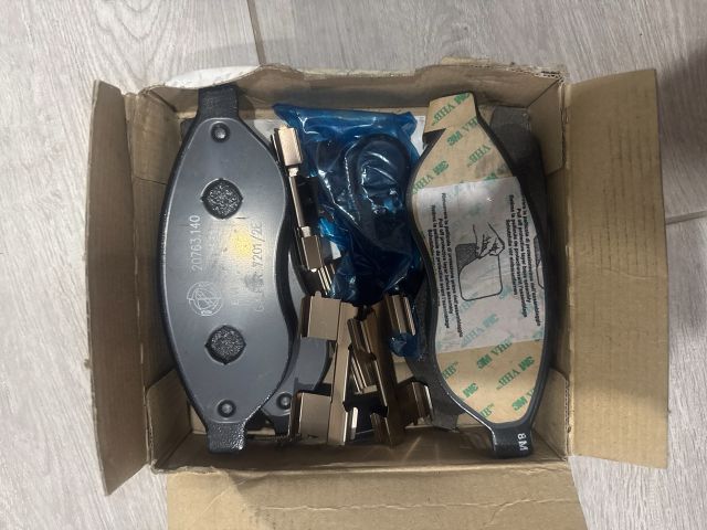 bontott FIAT DUCATO Első Pár Fékbetét