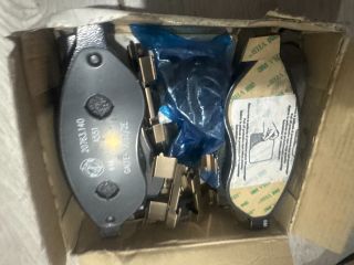 bontott FIAT DUCATO Első Pár Fékbetét