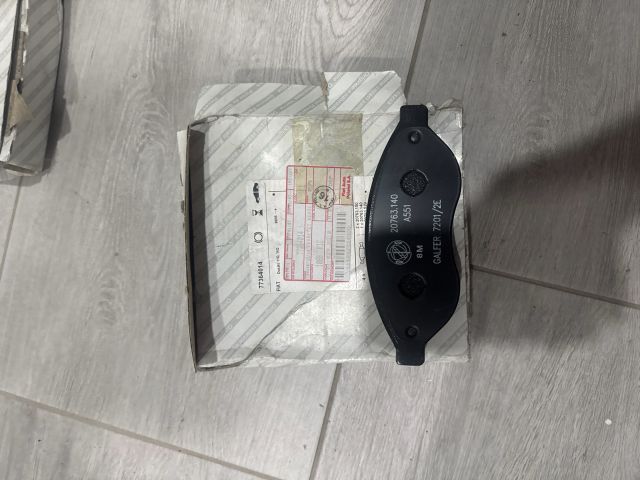 bontott FIAT DUCATO Első Pár Fékbetét