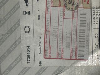 bontott FIAT DUCATO Első Pár Fékbetét