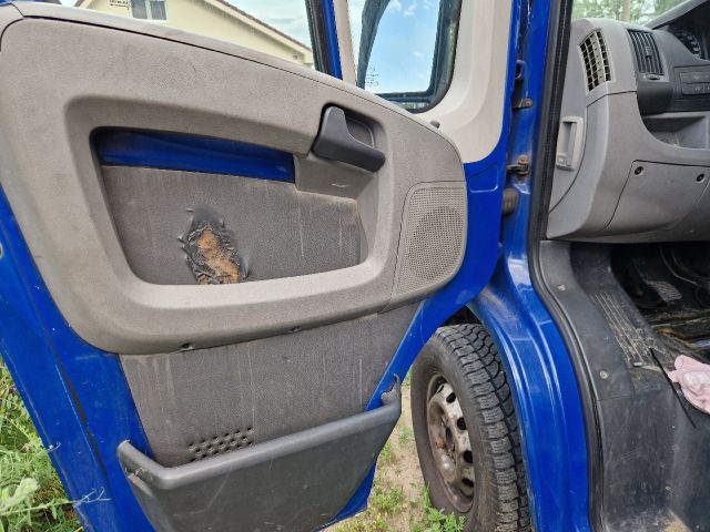 bontott FIAT DUCATO Fűtőradiátor