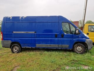 bontott FIAT DUCATO Homlokfal (Üres lemez)