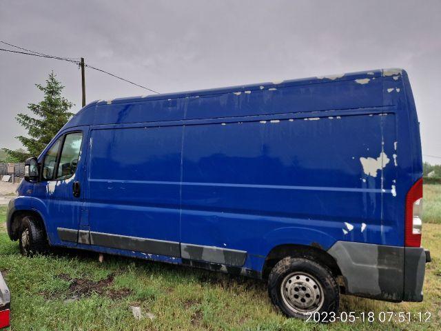 bontott FIAT DUCATO Homlokfal (Üres lemez)