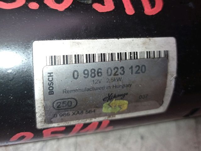 bontott FIAT DUCATO Önindító