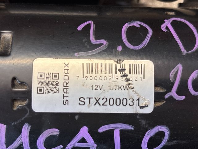 bontott FIAT DUCATO Önindító