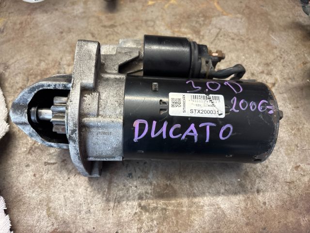 bontott FIAT DUCATO Önindító