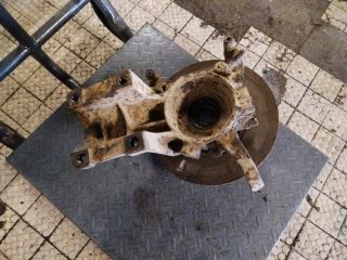 bontott FIAT DUCATO Bal első Csonkállvány Kerékaggyal