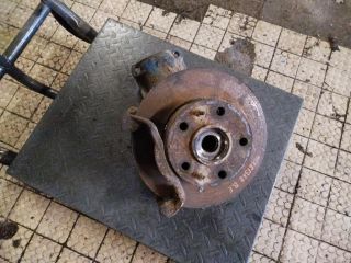 bontott FIAT DUCATO Bal első Csonkállvány Kerékaggyal