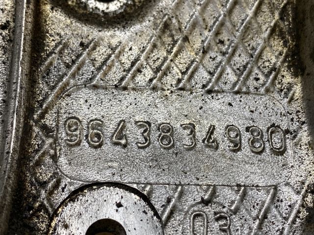 bontott FIAT DUCATO Generátor Tartó Bak