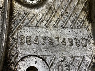 bontott FIAT DUCATO Generátor Tartó Bak