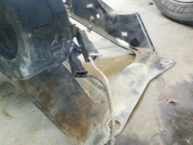 bontott FIAT DUCATO Homlokfal (Üres lemez)