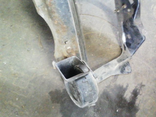 bontott FIAT DUCATO Homlokfal (Üres lemez)