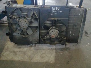 bontott FIAT DUCATO Hűtő Ventilátor(ok), Radiátor(ok) Szett