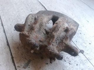 bontott FIAT DUCATO Jobb első Féknyereg Munkahengerrel