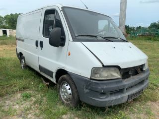 bontott FIAT DUCATO Motor (Fűzött blokk hengerfejjel)