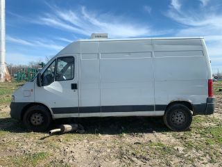 bontott FIAT DUCATO Bal első Gólyaláb (Lengécsillapító, Rugó)