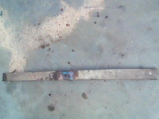 bontott FIAT DUCATO Bal hátsó Rugó