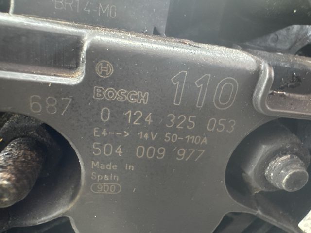 bontott FIAT DUCATO Generátor