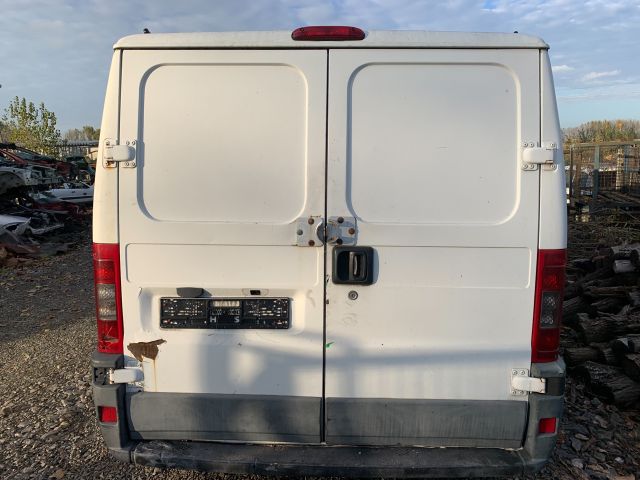 bontott FIAT DUCATO Hátsó Híd (Tárcsafékes)