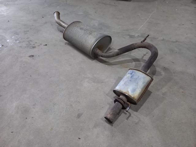 bontott FIAT DUCATO Hátsó Kipufogó Dob