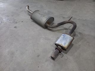 bontott FIAT DUCATO Hátsó Kipufogó Dob