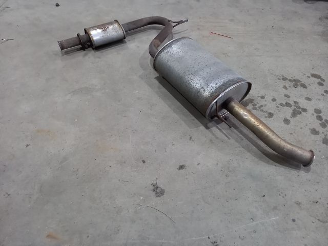 bontott FIAT DUCATO Hátsó Kipufogó Dob