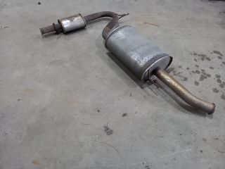 bontott FIAT DUCATO Hátsó Kipufogó Dob