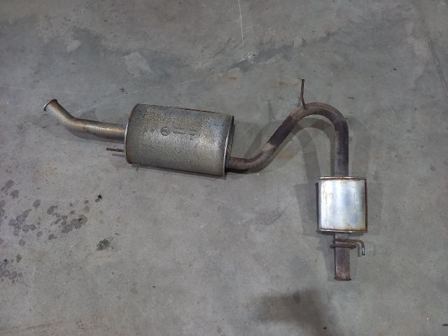 bontott FIAT DUCATO Hátsó Kipufogó Dob