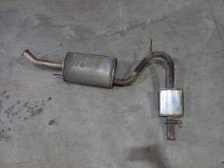 bontott FIAT DUCATO Hátsó Kipufogó Dob