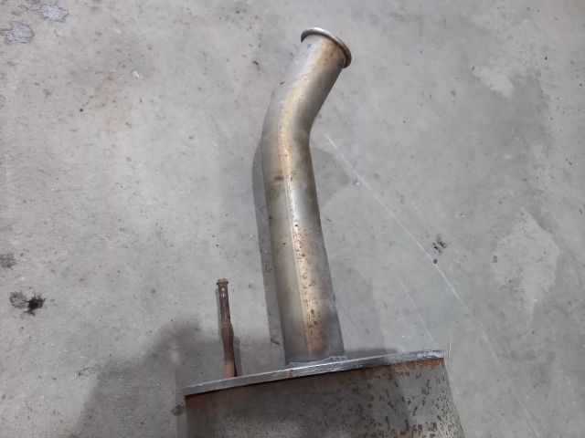 bontott FIAT DUCATO Hátsó Kipufogó Dob