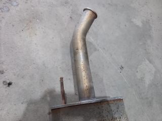 bontott FIAT DUCATO Hátsó Kipufogó Dob