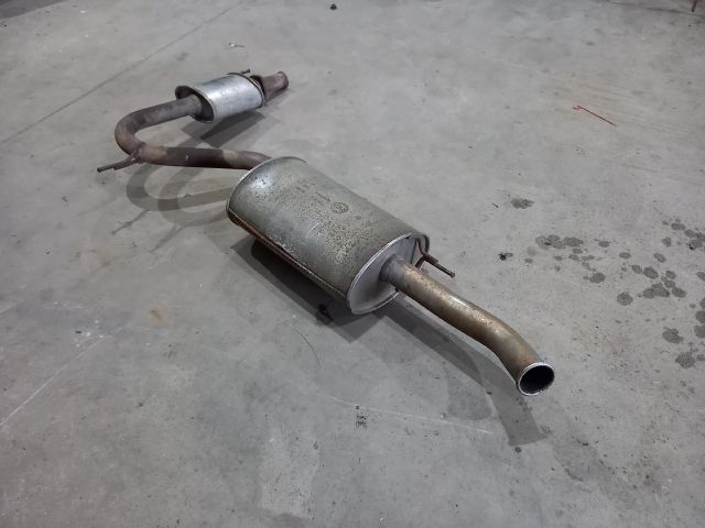 bontott FIAT DUCATO Hátsó Kipufogó Dob