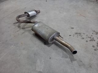 bontott FIAT DUCATO Hátsó Kipufogó Dob