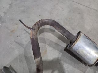 bontott FIAT DUCATO Hátsó Kipufogó Dob